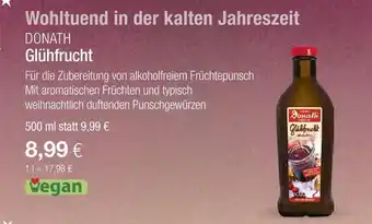 Vitalia Donath glühfrucht Angebot
