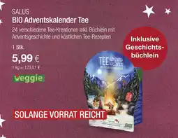 Vitalia Salus bio adventskalender tee Angebot