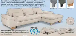 Trends Möbel Polsterecke palja Angebot