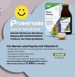 Vitalia Salus neuro balance bio ashwagandha tonikum Angebot
