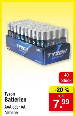 Zimmermann Tyzon batterien Angebot