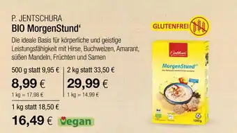 Vitalia P. jentschura bio morgenstund Angebot