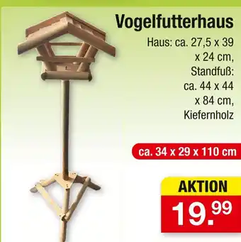 Zimmermann Vogelfutterhaus Angebot