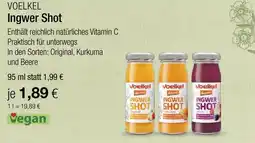 Vitalia Voelkel ingwer shot Angebot