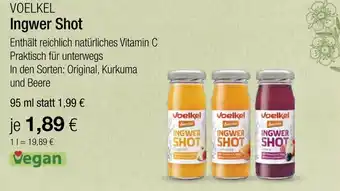 Vitalia Voelkel ingwer shot Angebot