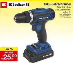 Zimmermann Einhell akku-bohrschrauber Angebot