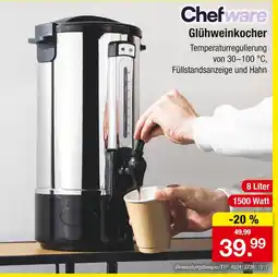 Zimmermann Chefware glühweinkocher Angebot