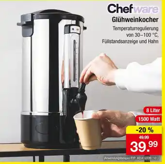 Zimmermann Chefware glühweinkocher Angebot