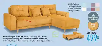 Trends Möbel Verwandlungsecke milan Angebot