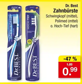 Zimmermann Dr. best zahnbürste Angebot