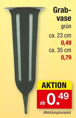 Zimmermann Grabvase Angebot