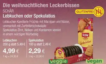 Vitalia Schär lebkuchen Angebot