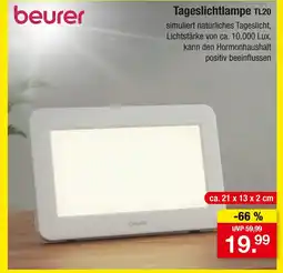 Zimmermann Beurer tageslichtlampe tl20 Angebot