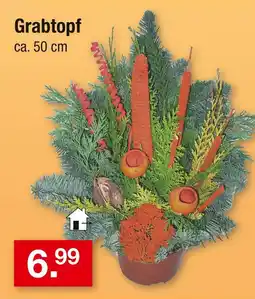 Zimmermann Grabtopf Angebot