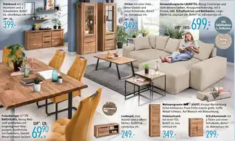 Trends Möbel Self sideboard Angebot