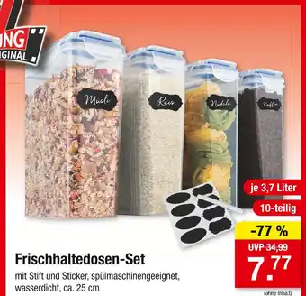Zimmermann Frischhaltedosen-set Angebot