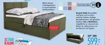 Trends Möbel Boxbett kiam Angebot