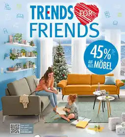 Trends Möbel 45 % rabatt Angebot
