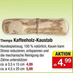 Zimmermann Thempa kaffeeholz-kaustab Angebot