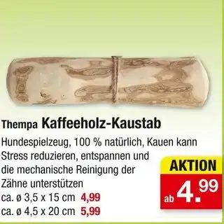 Zimmermann Thempa kaffeeholz-kaustab Angebot