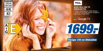 Expert Tcl qled mini led tv Angebot