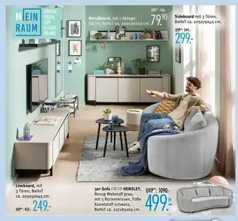 Trends Möbel Wandboard Angebot