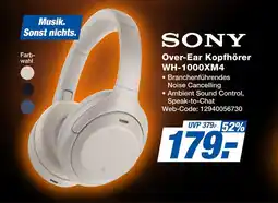 Expert Sony over-ear kopfhörer wh-1000xm4 Angebot