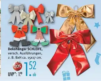 Trends Möbel Dekohänger schleife Angebot