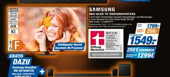 Expert Samsung neo qled tv gq65qn94fatxzg Angebot