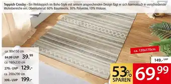 Zurbrüggen Teppich crosby Angebot