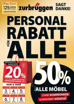 Zurbrüggen Zurbrüggen 50 % rabatt Angebot