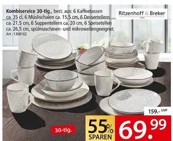 Zurbrüggen Ritzenhoff & breker kombiservice Angebot