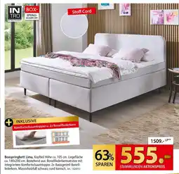 Zurbrüggen Intro boxspringbett lima Angebot