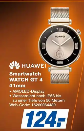 Expert Huawei smartwatch watch gt 4 Angebot