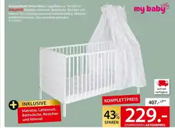Zurbrüggen My baby lou komplettbett sweet heart Angebot