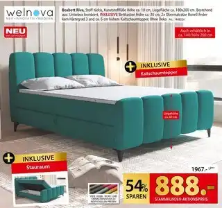 Zurbrüggen Welnova boxbett riva Angebot