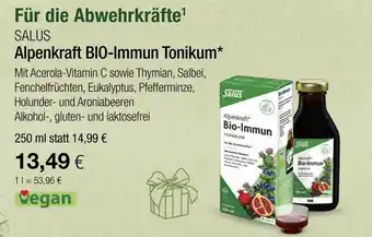 Vitalia Salus alpenkraft bio-immun tonikum Angebot