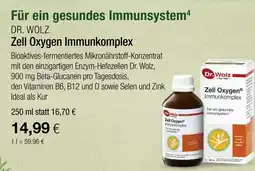 Vitalia Dr. wolz zell oxygen immunkomplex Angebot