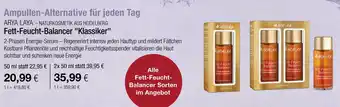 Vitalia Arya laya fett-feucht-balancer klassiker 50 ml Angebot