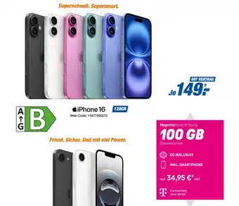 Expert Apple iphone 16 Angebot