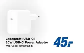 Expert Apple ladegerät (usb-c) 30w usb-c power adapter Angebot