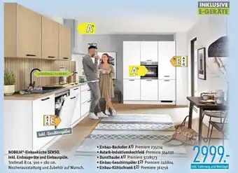 Trends Möbel Nobilia einbauküche senso Angebot