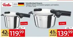 Zurbrüggen Fissler schnellkochtopf vitaquick Angebot