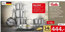 Zurbrüggen Fissler topfset original-profi collection Angebot