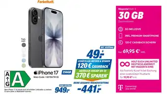 Expert Apple iphone 17 Angebot