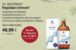 Vitalia Dr. niedermaier regulatpro immune Angebot