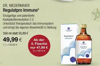 Vitalia Dr. niedermaier regulatpro immune Angebot