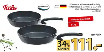 Zurbrüggen Fissler pfannenset adamant comfort Angebot