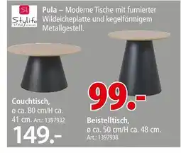 Zurbrüggen Stylife pula couchtisch Angebot