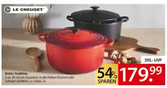 Zurbrüggen Le creuset bräter tradition Angebot